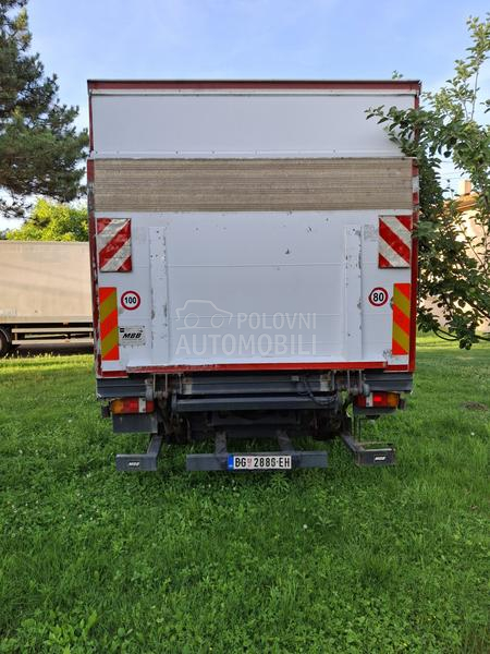 Mercedes Benz atego 815 furgon