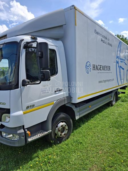Mercedes Benz atego 815 furgon