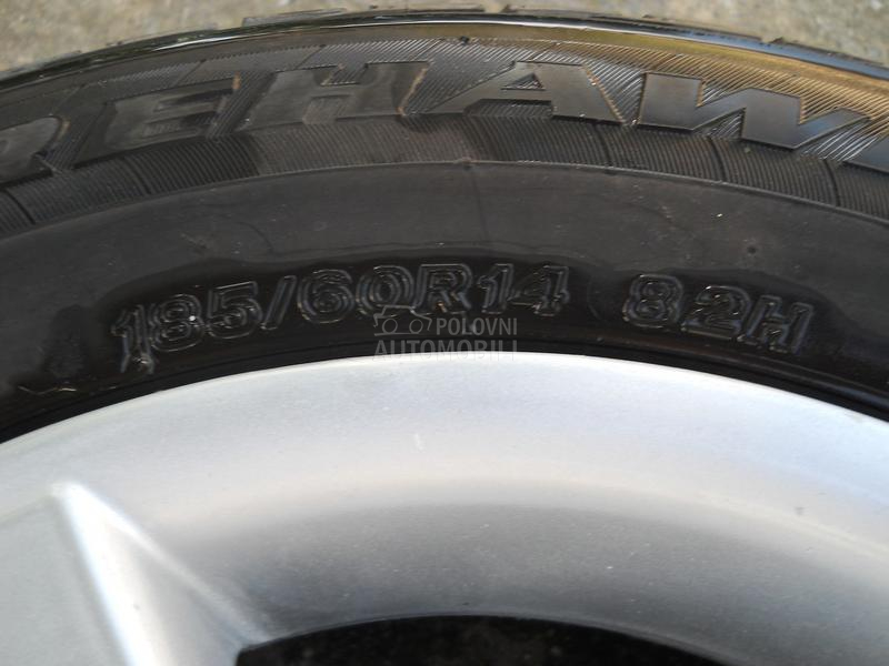 Aluminijumske felne  14" 4 x 100