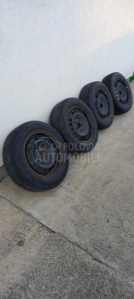 Čelične felne continental 15" 5 x 112