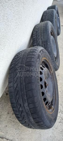 Čelične felne continental 15" 5 x 112