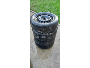 Čelične felne continental 15" 5 x 112