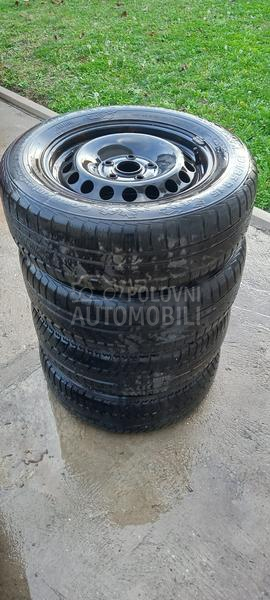 Čelične felne continental 15" 5 x 112
