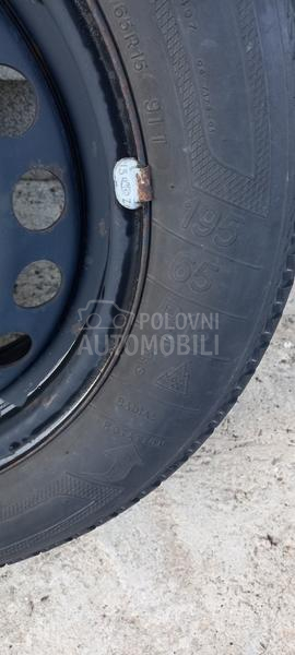 Čelične felne continental 15" 5 x 112