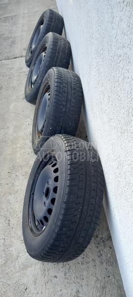 Čelične felne continental 15" 5 x 112