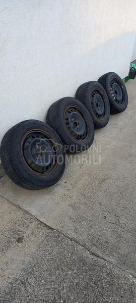 Čelične felne continental 15" 5 x 112