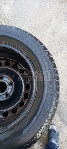 Čelične felne continental 15" 5 x 112