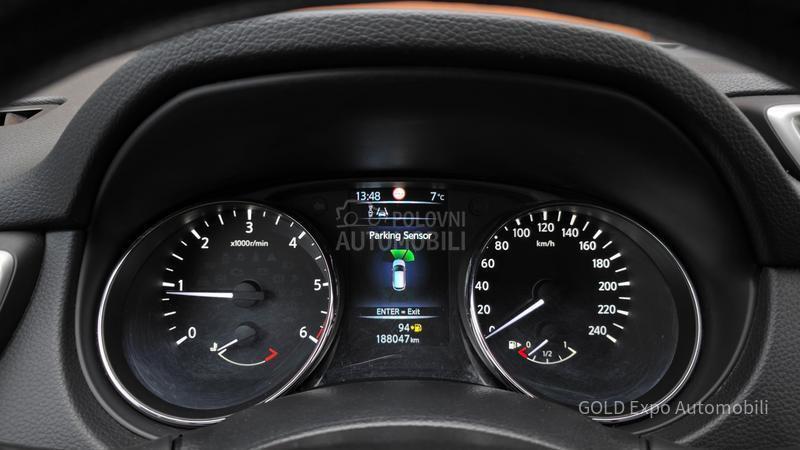 Nissan Qashqai 1.5 DCi 360 TACH