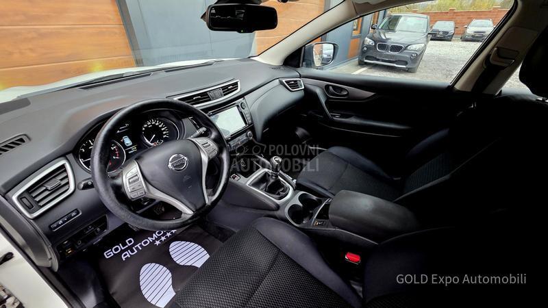 Nissan Qashqai 1.5 DCi 360 TACH