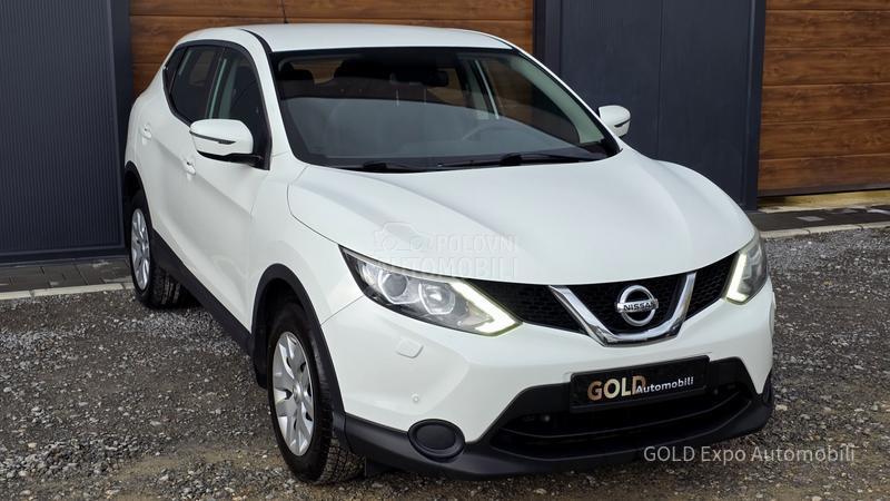 Nissan Qashqai 1.5 DCi 360 TACH