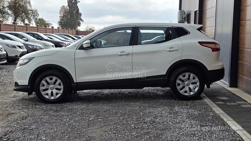 Nissan Qashqai 1.5 DCi 360 TACH