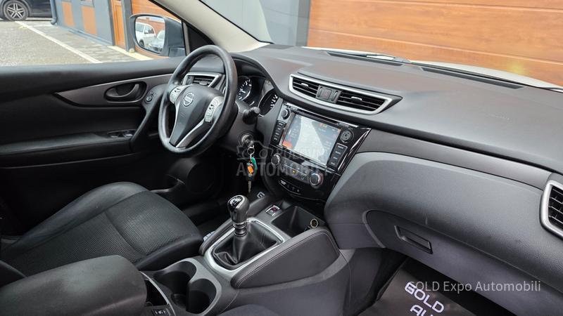 Nissan Qashqai 1.5 DCi 360 TACH