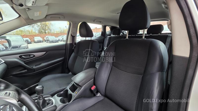 Nissan Qashqai 1.5 DCi 360 TACH