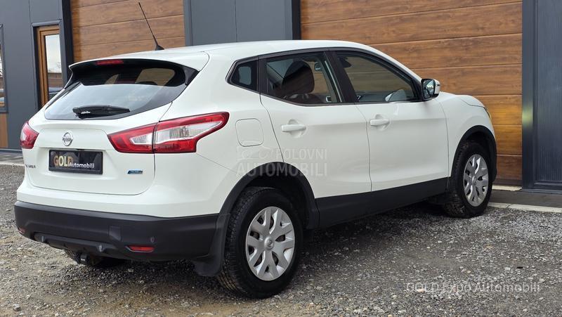 Nissan Qashqai 1.5 DCi 360 TACH