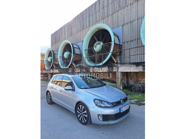 Volkswagen Golf 6 GTD
