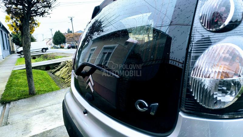Citroen C1 benc /PREL.E.P/