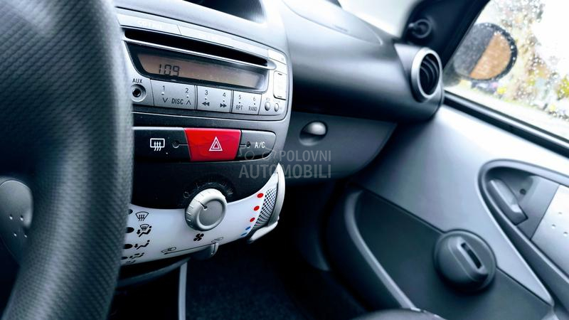 Citroen C1 benc /PREL.E.P/