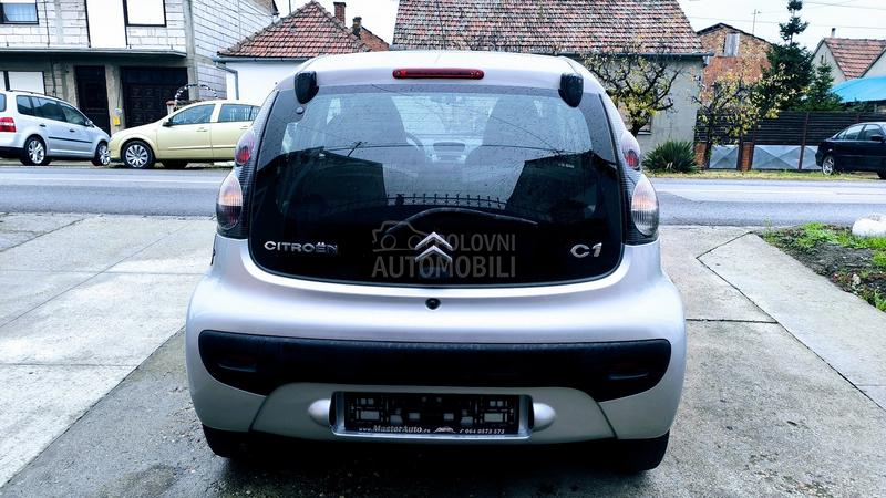 Citroen C1 benc /PREL.E.P/