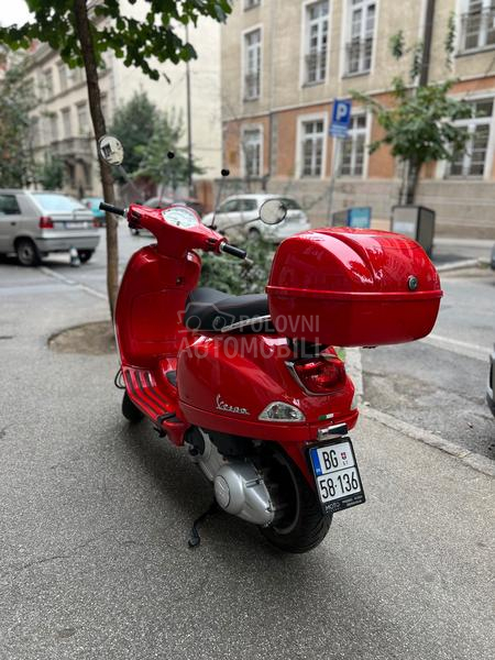 Vespa Lx 125 ie