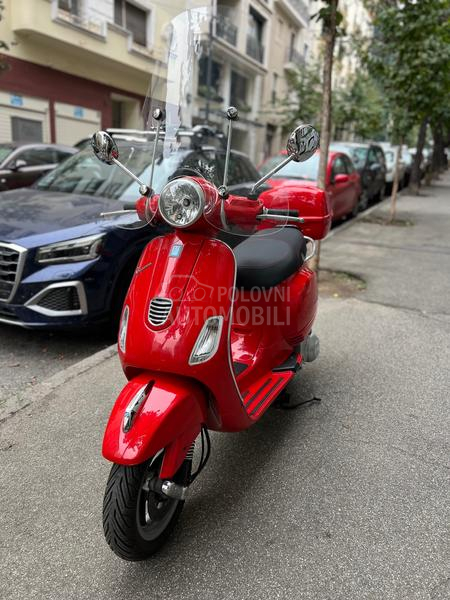 Vespa Lx 125 ie