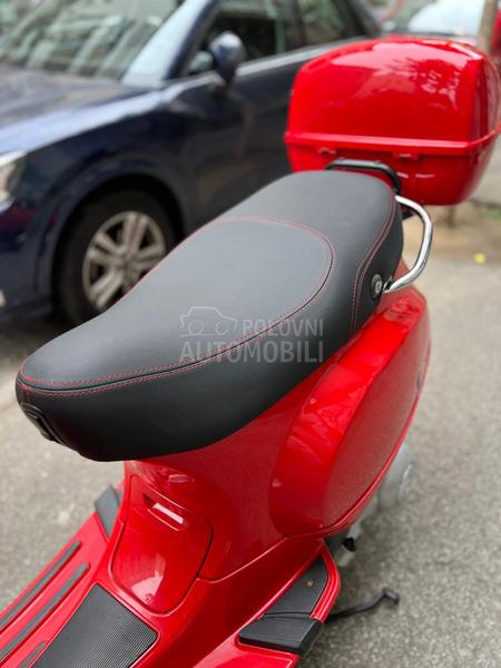 Vespa Lx 125 ie