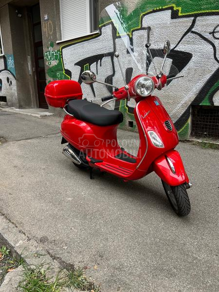 Vespa Lx 125 ie