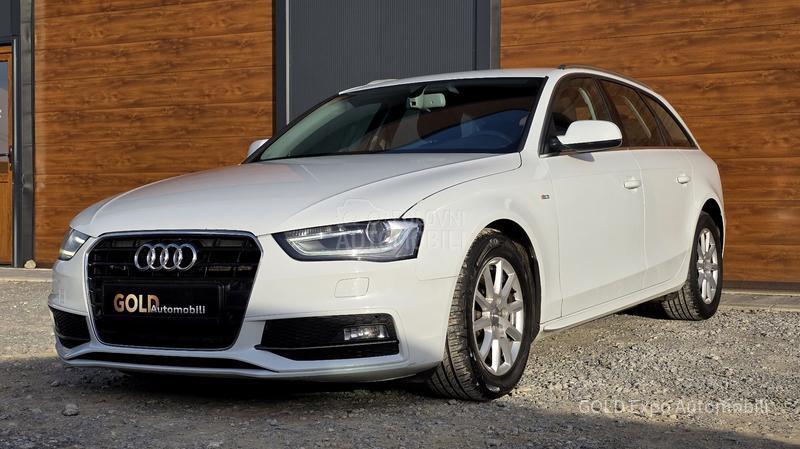 Audi A4 2.-0 S-TRON 3xS LINE