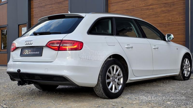 Audi A4 2.-0 S-TRON 3xS LINE