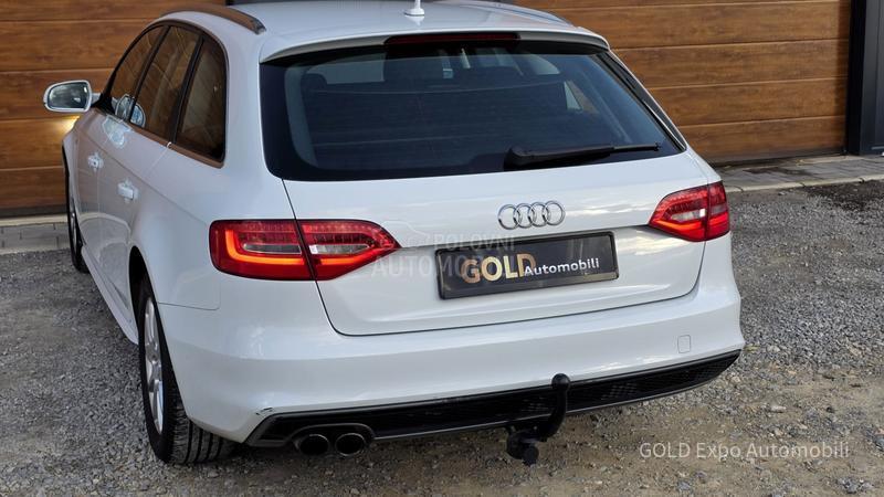 Audi A4 2.-0 S-TRON 3xS LINE