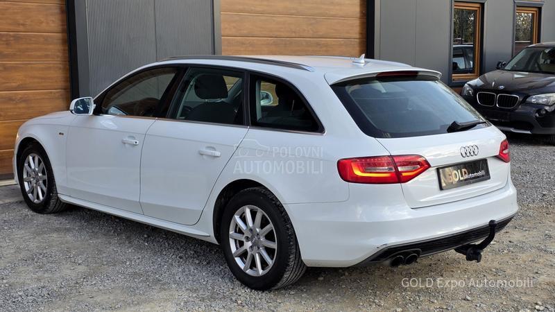 Audi A4 2.-0 S-TRON 3xS LINE