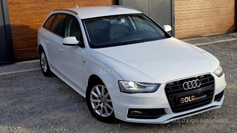 Audi A4 2.-0 S-TRON 3xS LINE