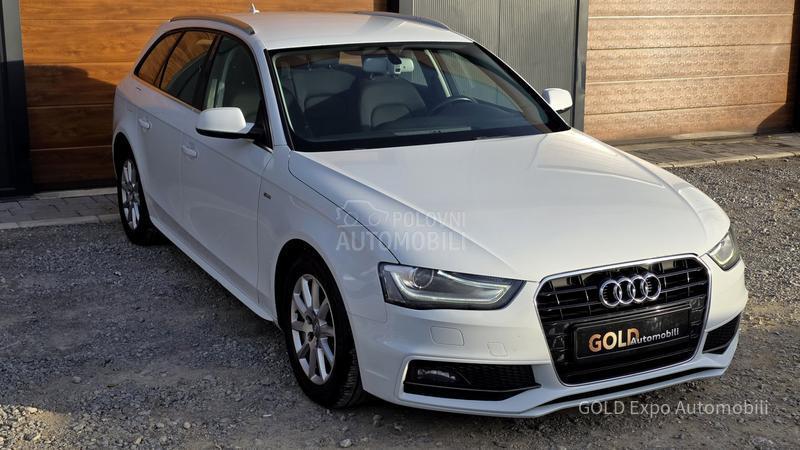 Audi A4 2.-0 S-TRON 3xS LINE