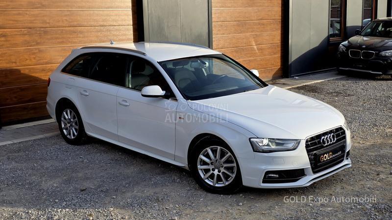 Audi A4 2.-0 S-TRON 3xS LINE