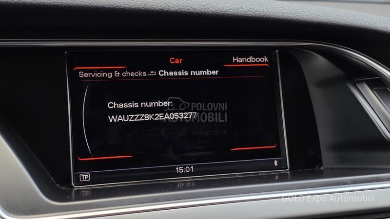 Audi A4 2.-0 S-TRON 3xS LINE