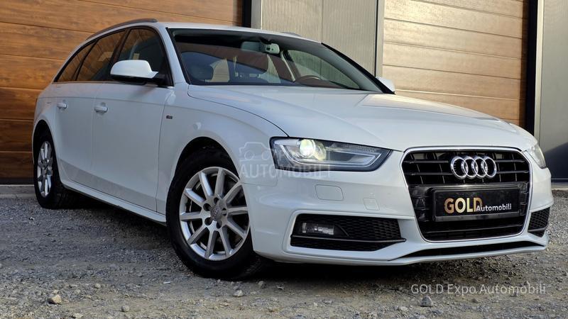 Audi A4 2.-0 S-TRON 3xS LINE