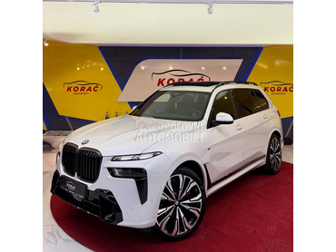 BMW X7 3xTV/ SKY/360/ICON