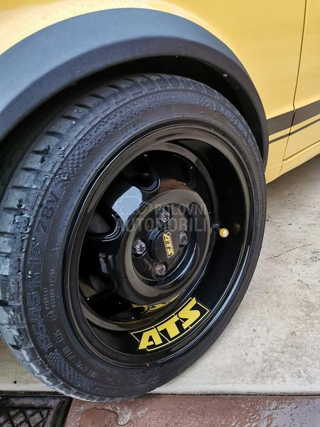 Aluminijumske felne ATS Cup 15" 4 x 100