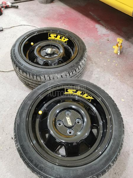 Aluminijumske felne ATS Cup 15" 4 x 100
