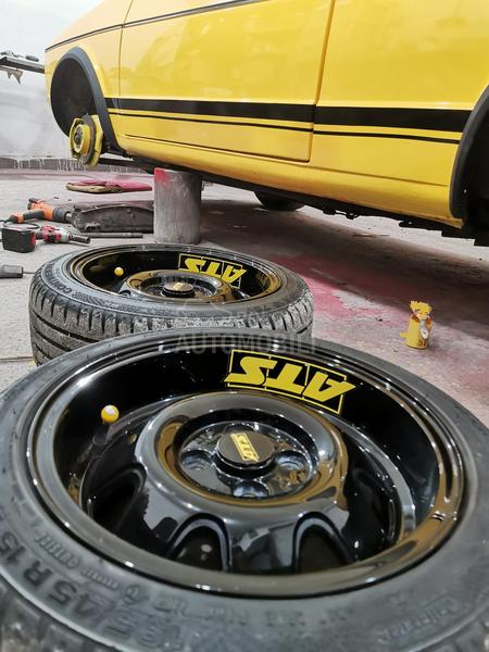 Aluminijumske felne ATS Cup 15" 4 x 100