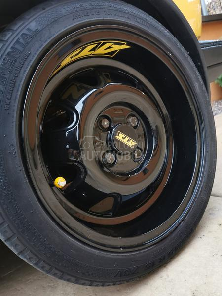 Aluminijumske felne ATS Cup 15" 4 x 100