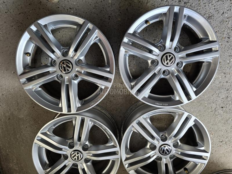 Aluminijumske felne wv 15" 5 x 112