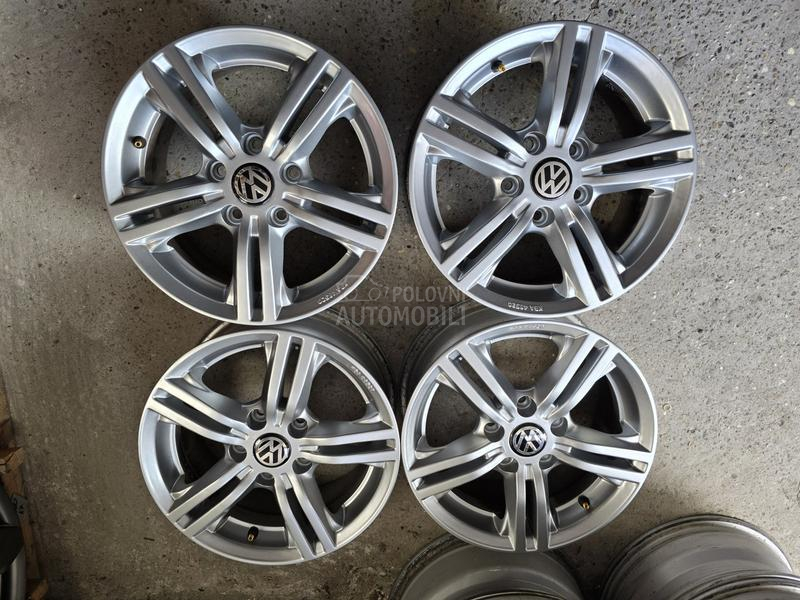 Aluminijumske felne wv 15" 5 x 112