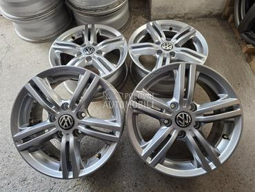 Aluminijumske felne wv 15" 5 x 112