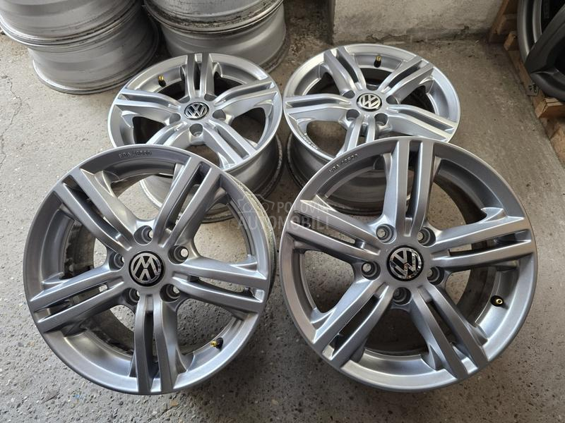 Aluminijumske felne wv 15" 5 x 112