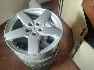 Aluminijumske felne peugeot citroen 17" 5 x 108