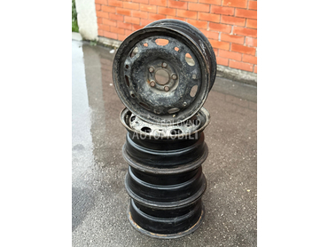 Čelične felne VW GRUPACIJA 14" 5 x 100