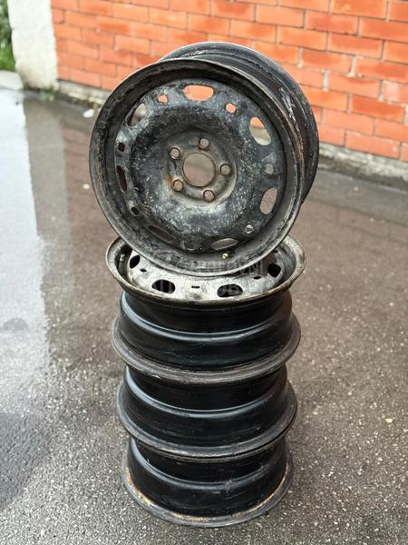 Čelične felne VW GRUPACIJA 14" 5 x 100