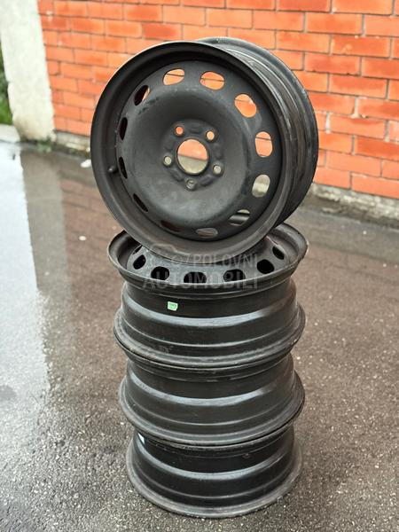 Čelične felne Ford 15" 5 x 108