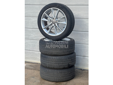 Aluminijumske felne ORIGINAL AUDI 17" 5 x 112
