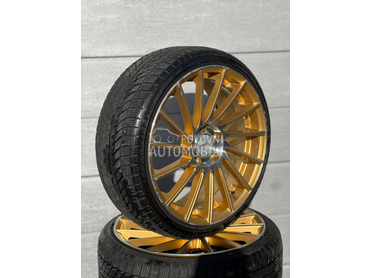 Aluminijumske felne MOTEC TORNADO 19" 5 x 112